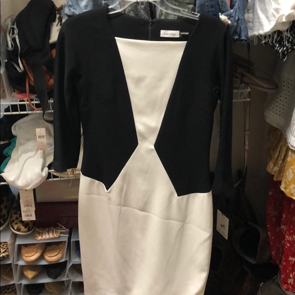 NWT Calvin Klein shift